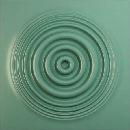 Ekena Millwork 19 5/8in. W x 19 5/8in. H Shallows EnduraWall Decorative 3D Wall Panel Covers 2.67 Sq. Ft. WP20X20SHFSM